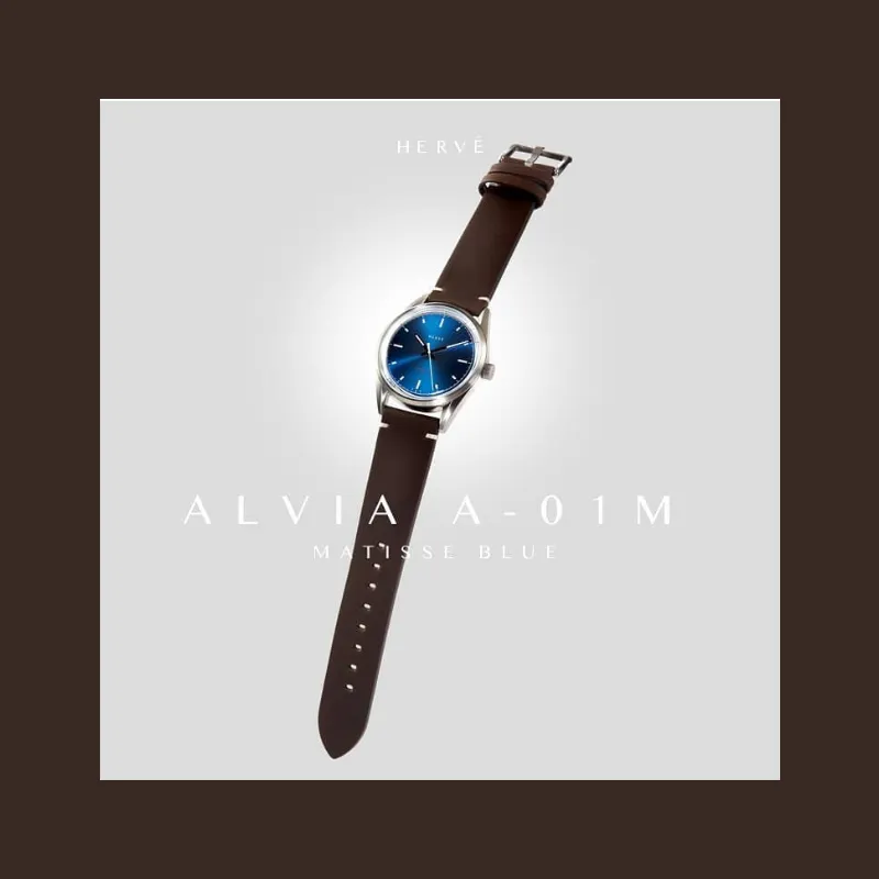 Hervé Alvia Matisse Blue A-01M - Image 2