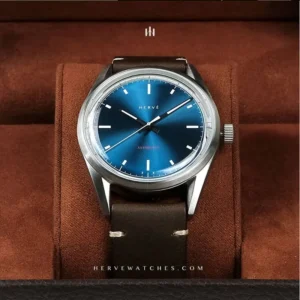 Hervé Matisse Blue – Bold Artistic Character in Modern Horology