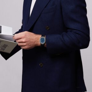 Alternative view of Hervé Classique Night Blue E-01NB